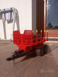 rimorchio legna bruder