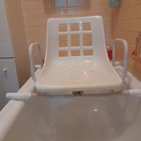 Sedia girevole per vasca da bagno