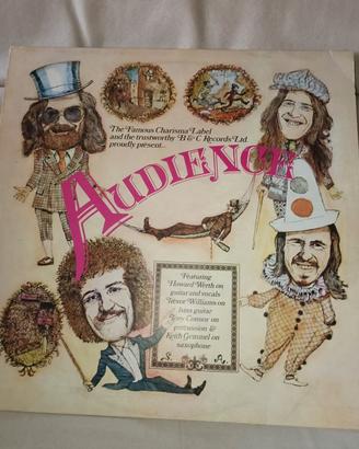Lp 33 giri Audience feat  H. Werth