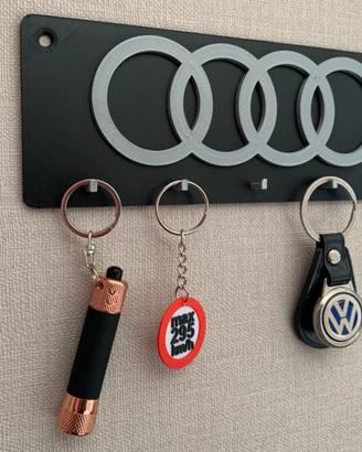 Portachiavi da parete Audi