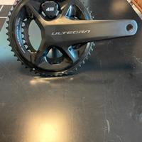 Guarnitura ultegra 4iiii NUOVA + pedivelle 170mm