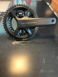 Guarnitura ultegra 4iiii NUOVA + pedivelle 170mm