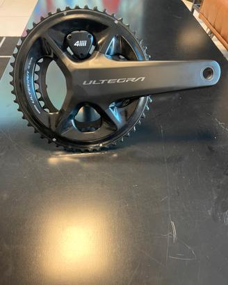 Guarnitura ultegra 4iiii NUOVA + pedivelle 170mm