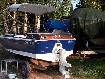 Motoscafo Tempest Cantieri Solcio