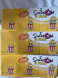 Maxi stickers simpson film movie