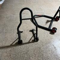Cavalletti anteriore e posteriore cb1000r 2018