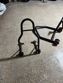 Cavalletti anteriore e posteriore cb1000r 2018