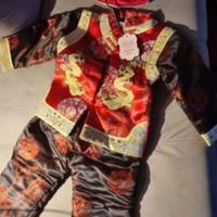 Costume carnevale bambino cinese originale