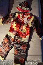Costume carnevale bambino cinese originale