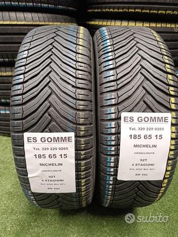 Subito ES GOMME 2 gomme 185 65 15 MICHELIN 4 STAGIONI RIF592