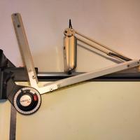 Tecnigrafo professionale a parete Rossetti