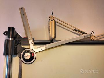 Tecnigrafo professionale a parete Rossetti