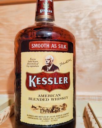 liquore Kessler American whisky 1,75 lt
