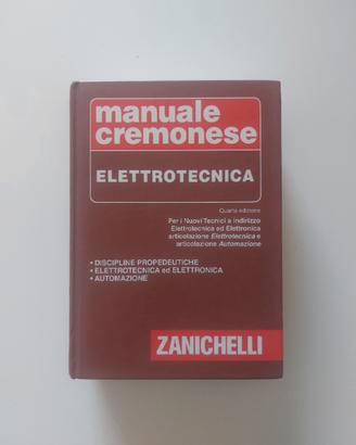 manuale di elettrotecnica/elettronica Zanichelli
