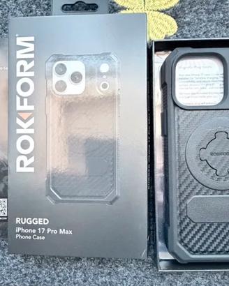 Iphone 17 pro max custodia rokform