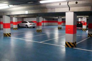 Posto auto in autorimessa