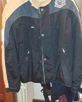 Giacca moto uomo 