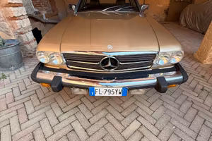 MERCEDES 380 SL ASI 1981