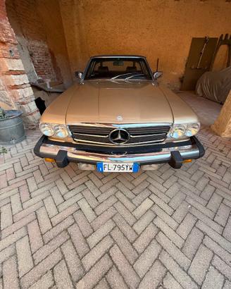 MERCEDES 380 SL ASI 1981