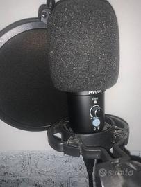 Microfono a condensatore
