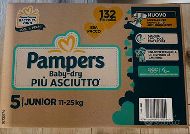 Pampers baby dry 5 11-25 kg