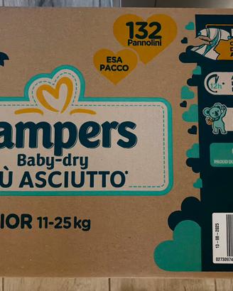 Pampers baby dry 5 11-25 kg