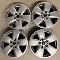 Cerchi mini countryman 16 "