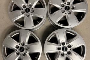 Cerchi mini countryman 16 "