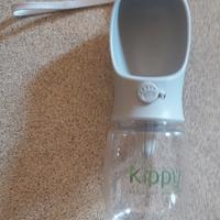 Borraccia Portatile per Cani – 300 ml, Antibatter