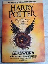 Scriptbook di "Harry Potter e la maledizione"