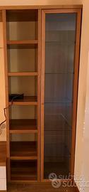 Vetrinetta e libreria