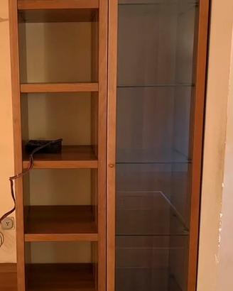 Vetrinetta e libreria