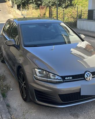 Golf GTD