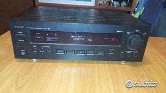 Sintoampli TEAC AG-790 da 100W e RDS  			
