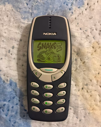 Nokia 3310 originale 2000 Testato e Funzionante