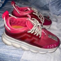 Scarpe Versace chain 