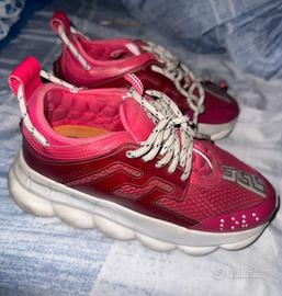 Scarpe Versace chain 