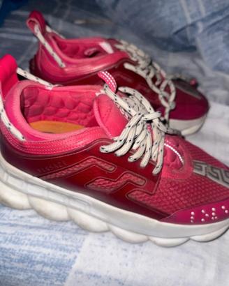 Scarpe Versace chain 