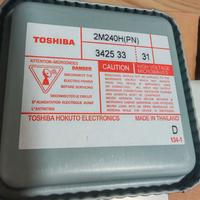 Magnetron per forno a microonde wirpool - Toshiba