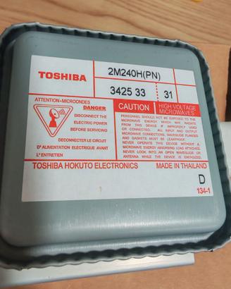 Magnetron per forno a microonde wirpool - Toshiba