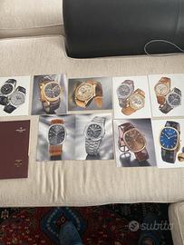 Raccolta fotografie orologio Patek Philippe 2005
