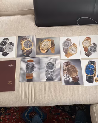 Raccolta fotografie orologio Patek Philippe 2005