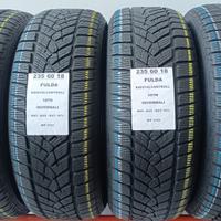 4 GOMME 235 60 18 FULDA INV RIF3153