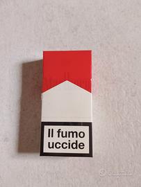 Marlboro rosse COLLEZIONISMO