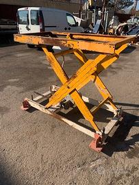 Elevatore meccanico a pantografo