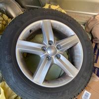 Cerchio i gomme invernali 225/60/R17