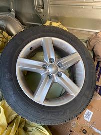 Cerchio i gomme invernali 225/60/R17