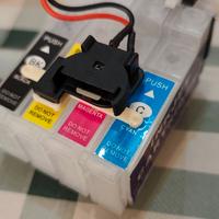 Kit Cartucce Ricaricabili 604XL per Epson XP-2200/