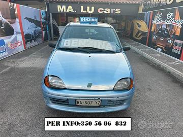 Fiat Seicento 900cc benzina(PRIVATO)-1998