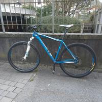 bici mono ammortizzata